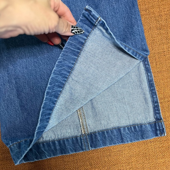 EUC Madewell L Wide-leg, Baggy, Pull-on Denim Jeans - Picture 6 of 11